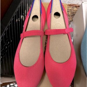 Rothy’s Mary Jane shoes